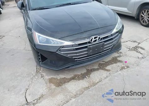 2019 Hyundai Elantra Se z USA, uszkodzony, nr VIN 5NPD74LF3KH460098